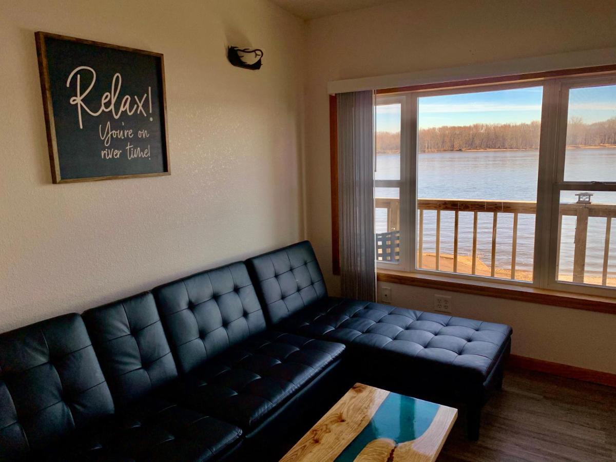 Mississippi River Cabin Bellevue Luaran gambar