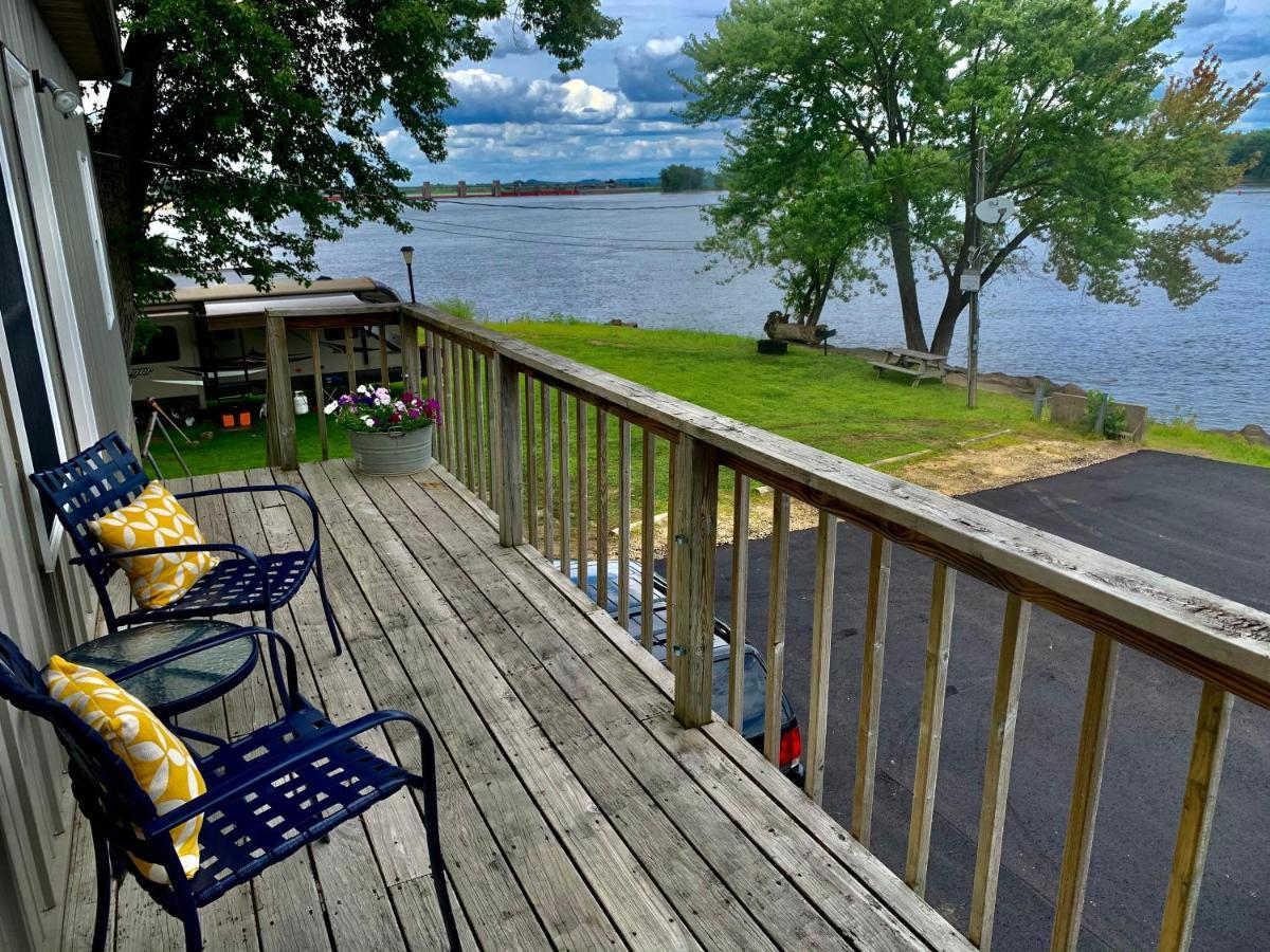 Mississippi River Cabin Bellevue Luaran gambar