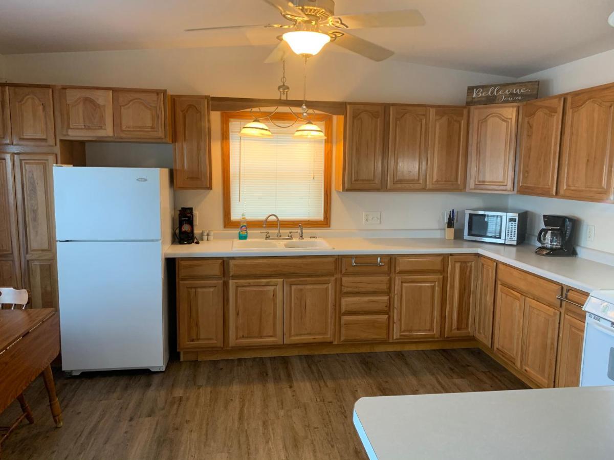 Mississippi River Cabin Bellevue Luaran gambar