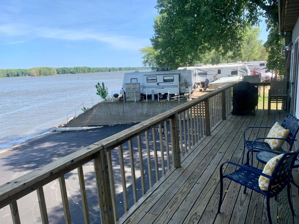 Mississippi River Cabin Bellevue Luaran gambar